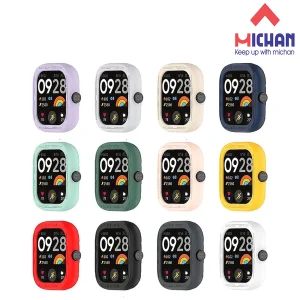 کاور میچان مدل Silicone مناسب برای ساعت هوشمند شیائومی Redmi watch 4