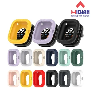 کاور میچان مدل Silicone مناسب برای ساعت هوشمند شیائومی Redmi watch 4