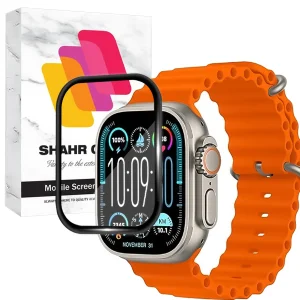 محافظ صفحه نمایش شهر گلس مدل SWPM مناسب برای ساعت هوشمند HK9 Ultra 2 Max 49mm