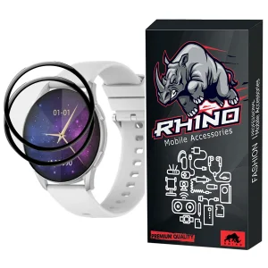 محافظ صفحه نمایش راینو مدل R-PMMA مناسب برای مچ بند هوشمند کیسلکت L11 Pro بسته 2 عددی