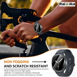 محافظ صفحه نمایش رینیکا مدل 9H - GL44 مناسب برای ساعت هوشمند سامسونگ Galaxy Watch 8 44mm