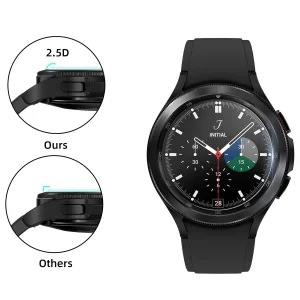 محافظ صفحه نمایش سامورایی مدل Haku مناسب برای ساعت هوشمند سامسونگ Galaxy Watch 4 46mm