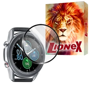 محافظ صفحه نمایش لایونکس مدل LWPM مناسب برای ساعت هوشمند سامسونگ Galaxy Watch 3 41mm / SM-R855U