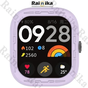 کاور رینیکا مدل Silicone Watch5 مناسب برای ساعت هوشمند شیائومی Redmi Watch 5