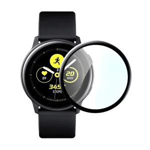 محافظ صفحه نمایش لاین مدل RT007 مناسب برای ساعت هوشمند سامسونگ Galaxy Watch Active 40mm بسته سه عددی