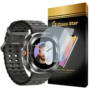 محافظ صفحه نمایش گلس استار مدل SMWG مناسب برای ساعت هوشمند سامسونگ Galaxy Watch 7 Ultra