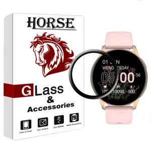 محافظ صفحه نمایش هورس مدل PMMAWH مناسب برای ساعت هوشمند کیسلکت L11 Pro
