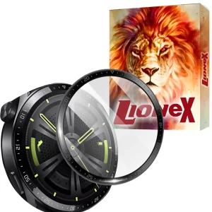 محافظ صفحه نمایش لایونکس مدل LWPM مناسب برای ساعت هوشمند هوآوی Watch GT3 46 mm
