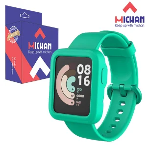 کاور میچان مدل Silicone مناسب برای ساعت هوشمند شیائومی Redmi Watch 2 Lite