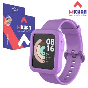 کاور میچان مدل Silicone مناسب برای ساعت هوشمند شیائومی Redmi Watch 2 Lite