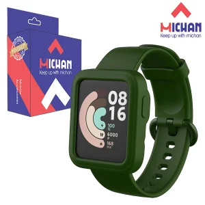کاور میچان مدل Silicone مناسب برای ساعت هوشمند شیائومی Redmi Watch 2 Lite