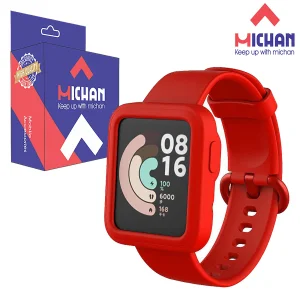 کاور میچان مدل Silicone مناسب برای ساعت هوشمند شیائومی Redmi Watch 2 Lite