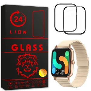 محافظ صفحه نمایش لاین مدل RT007 مناسب برای ساعت هوشمند هایلو RS4 Plus LS11 بسته دو عددی