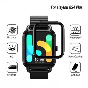 محافظ صفحه نمایش لاین مدل RT007 مناسب برای ساعت هوشمند هایلو RS4 Plus LS11 بسته دو عددی