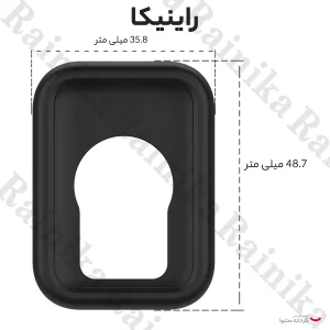 کاور رینیکا مدل SILICONE Mi Band 8 Pro مناسب برای ساعت هوشمند شیائومی Mi Band 8 Pro
