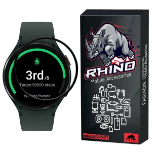 محافظ صفحه نمایش راینو مدل PMMA مناسب برای ساعت هوشمند سامسونگ Galaxy Watch 4 40mm