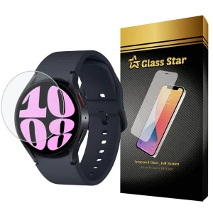 محافظ صفحه نمایش گلس استار مدل SIMWATCHS مناسب برای ساعت هوشمند سامسونگ Galaxy Watch 6 40 mm