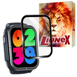 محافظ صفحه نمایش لایونکس مدل LWPM مناسب برای ساعت هوشمند شیائومی Mibro C3