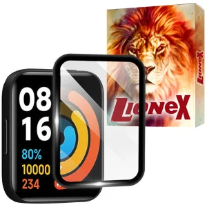 محافظ صفحه نمایش لایونکس مدل LWPM مناسب برای ساعت هوشمند شیائومی Redmi Watch 2