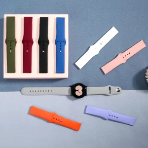 محافظ صفحه نمایش راینو مدل PMA-Silicone مناسب برای ساعت هوشمند شیائومی Redmi Watch 5 Active به همراه بند