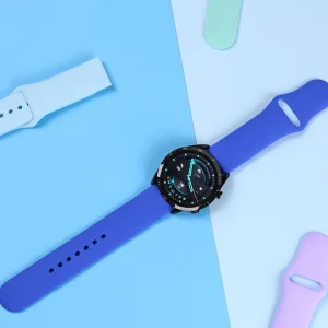 محافظ صفحه نمایش راینو مدل PMA-Silicone مناسب برای ساعت هوشمند شیائومی Redmi Watch 5 Active به همراه بند