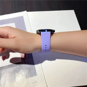محافظ صفحه نمایش راینو مدل PMA-Silicone مناسب برای ساعت هوشمند شیائومی Redmi Watch 5 Active به همراه بند