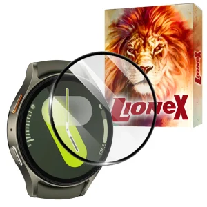 محافظ صفحه نمایش لایونکس مدل LWPM مناسب برای ساعت هوشمند سامسونگ Galaxy Watch 7 40mm / SM-L310F / SM-L315F