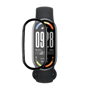 محافظ صفحه نمایش آکوآرا مدل PMMA مناسب برای ساعت هوشمند شیائومی Mi Band 10 بسته سه عددی