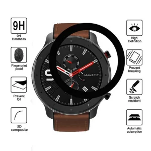 محافظ صفحه نمایش گودزیلا مدل G-PMMA مناسب برای ساعت هوشمند امیزفیت GTR 47 mm