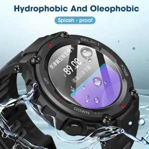 محافظ صفحه نمایش لاین مدل RB007 مناسب برای ساعت هوشمند شیائومی Smart Watch Amazfit T Rex Pro