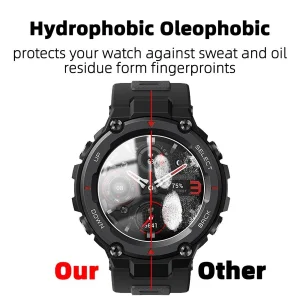 محافظ صفحه نمایش لاین مدل RB007 مناسب برای ساعت هوشمند شیائومی Smart Watch Amazfit T Rex Pro
