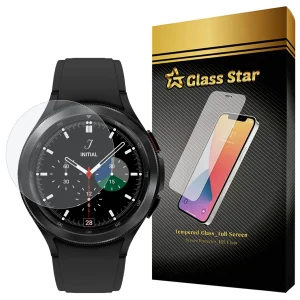 محافظ صفحه نمایش گلس استار مدل SMWG20 مناسب برای ساعت هوشمند سامسونگ Galaxy Watch 4 Classic 46mm