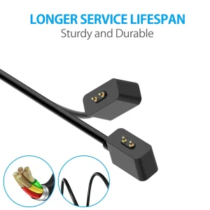 کابل شارژ راینو مدل R-Cabl مناسب برای مچ بند هوشمند شیائومی Mi Band 8 / 9