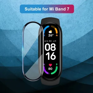 محافظ صفحه نمایش لاین مدل RT007 مناسب برای ساعت هوشمند شیائومی Mi band 7