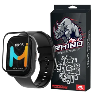 محافظ صفحه نمایش راینو مدل PMMA مناسب برای ساعت هوشمند ایمیکی SE1