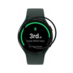محافظ صفحه نمایش راینو مدل PMMA مناسب برای ساعت هوشمند سامسونگ Galaxy Watch 4 44mm