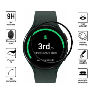 محافظ صفحه نمایش راینو مدل PMMA مناسب برای ساعت هوشمند سامسونگ Galaxy Watch 4 44mm