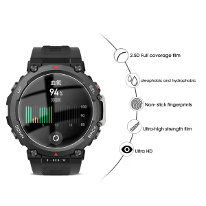 محافظ صفحه نمایش لاین مدل RB007 مناسب برای ساعت هوشمند شیائومی Smart Watch Amazfit T Rex 2