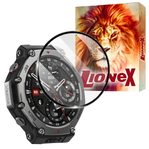 محافظ صفحه نمایش لایونکس مدل LWPM مناسب برای ساعت هوشمند امیزفیت T-Rex 3