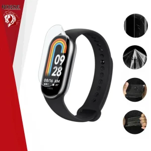 محافظ صفحه نمایش نانو هورس مدل MTBWH مناسب برای ساعت هوشمند شیائومی Mi Band 8