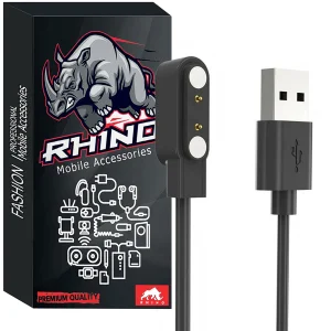 کابل شارژ راینو مدل R-Charger مناسب برای ساعت هوشمند گلوریمی M2 Max