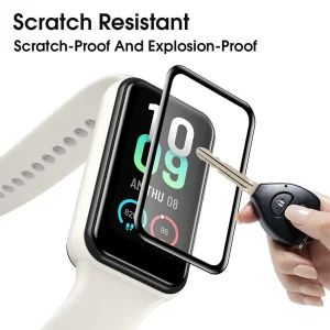محافظ صفحه نمایش لاین مدل RT007 مناسب برای ساعت هوشمند شیائومی Amazfit Band 7 بسته دو عددی