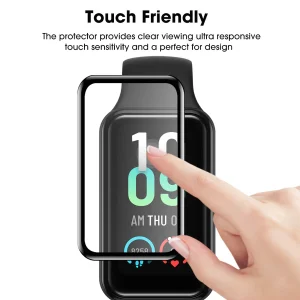 محافظ صفحه نمایش لاین مدل RT007 مناسب برای ساعت هوشمند شیائومی Amazfit Band 7 بسته دو عددی