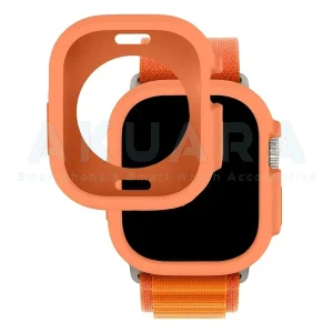 کاور آکوآرا مدل Jelly Protect مناسب برای ساعت هوشمند ویرفیت HK8 Pro max / HK9 Ultra 2 / T1000 ultra / T3000 ultra / T900 ultra