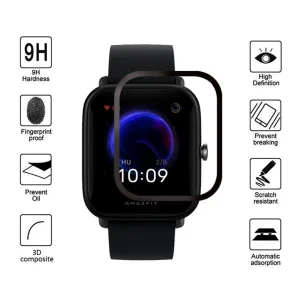 محافظ صفحه نمایش گودزیلا مدل G-PMMA مناسب برای ساعت هوشمند امیزفیت Amazfit Bip U Pro