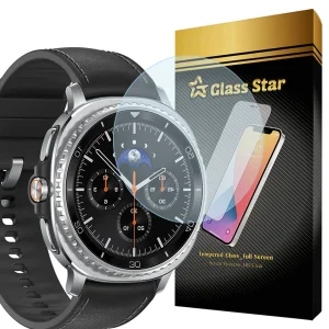 محافظ صفحه نمایش گلس استار مدل SMWG مناسب برای ساعت هوشمند سامسونگ Galaxy Watch 8 Classic 46mm