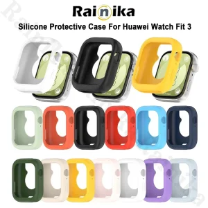 کاور رینیکا مدل Silicone Fit3 HUAW مناسب برای ساعت هوشمند هوآوی Fit 3