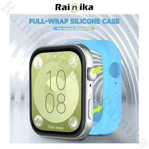 کاور رینیکا مدل Silicone Fit3 HUAW مناسب برای ساعت هوشمند هوآوی Fit 3