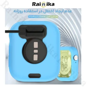 کاور رینیکا مدل Silicone Fit3 HUAW مناسب برای ساعت هوشمند هوآوی Fit 3