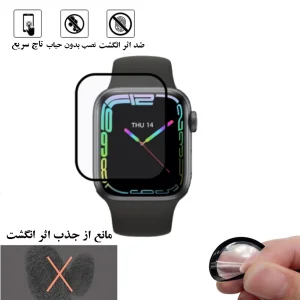 محافظ صفحه نمایش نانو هورس مدل PMMAWH مناسب برای ساعت هوشمند 8 Max